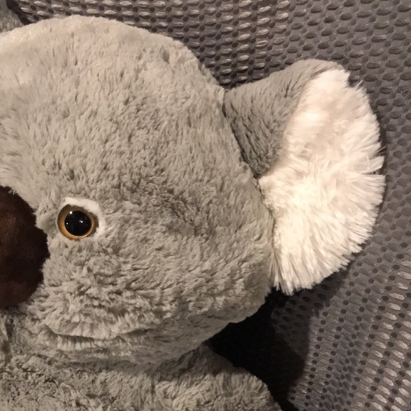 IKASA 🐨Large Plush Grey Koala Bear🐨 20”Sitting, 30”Laying Flat✨Like Brand New✨ - Picture 5 of 12